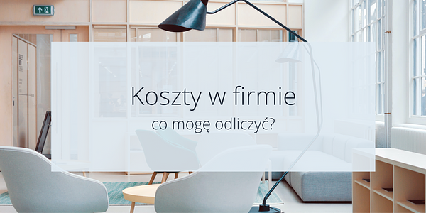 Koszty w firmie
