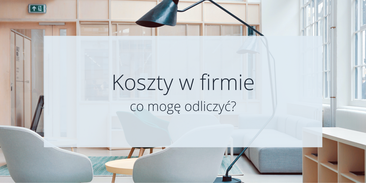 Koszty w firmie