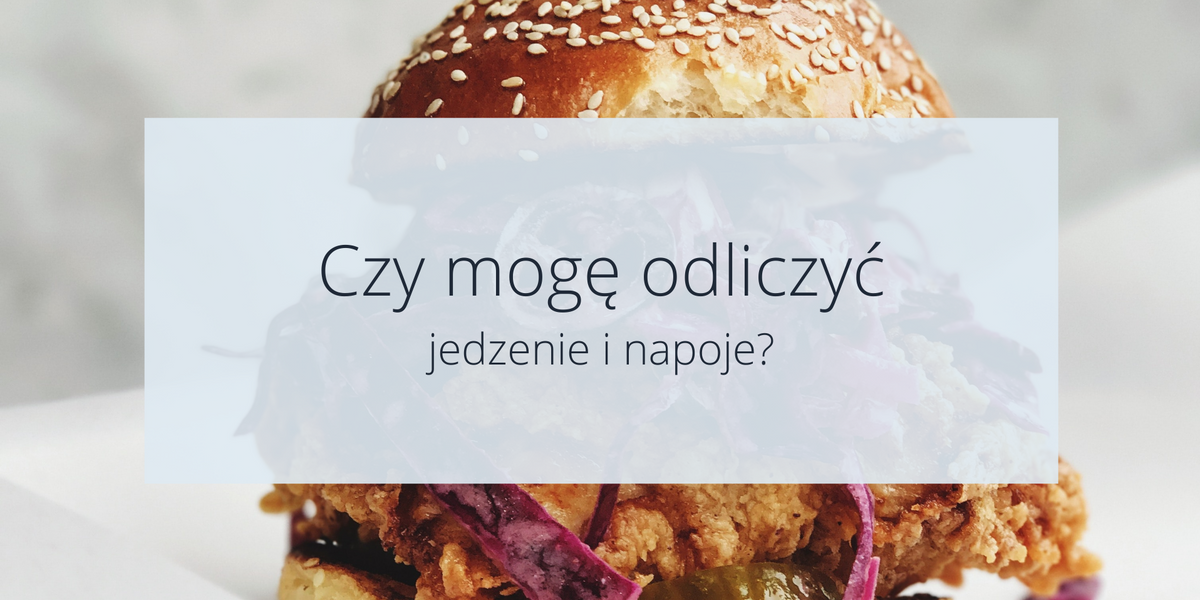 Czy mogę odliczyć koszty lunchu biznesowego od podatku VAT i dochodu?